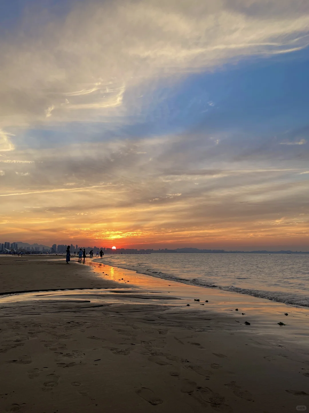 已经开始怀念烟台的夏天了