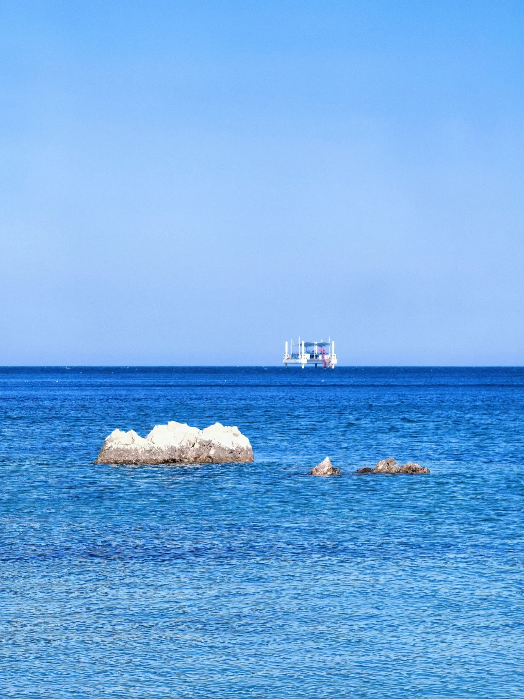 烟台你真的太蓝了！！！！！