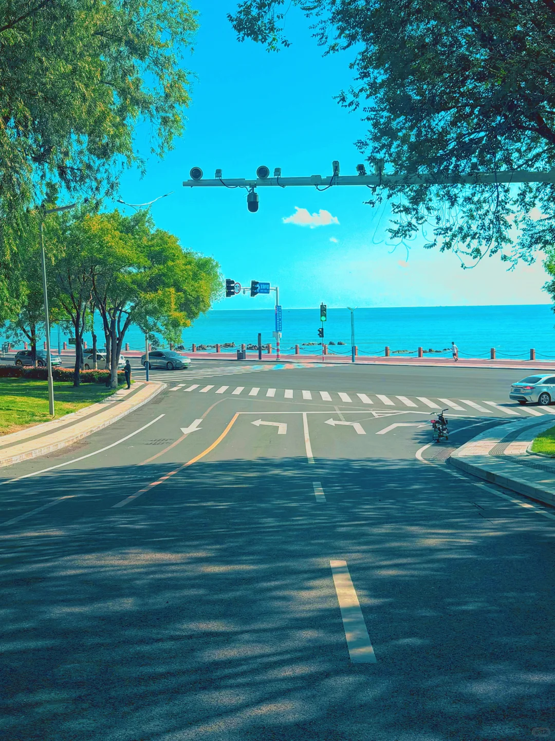 逃离工作｜烟台一日游city walk（附攻略）