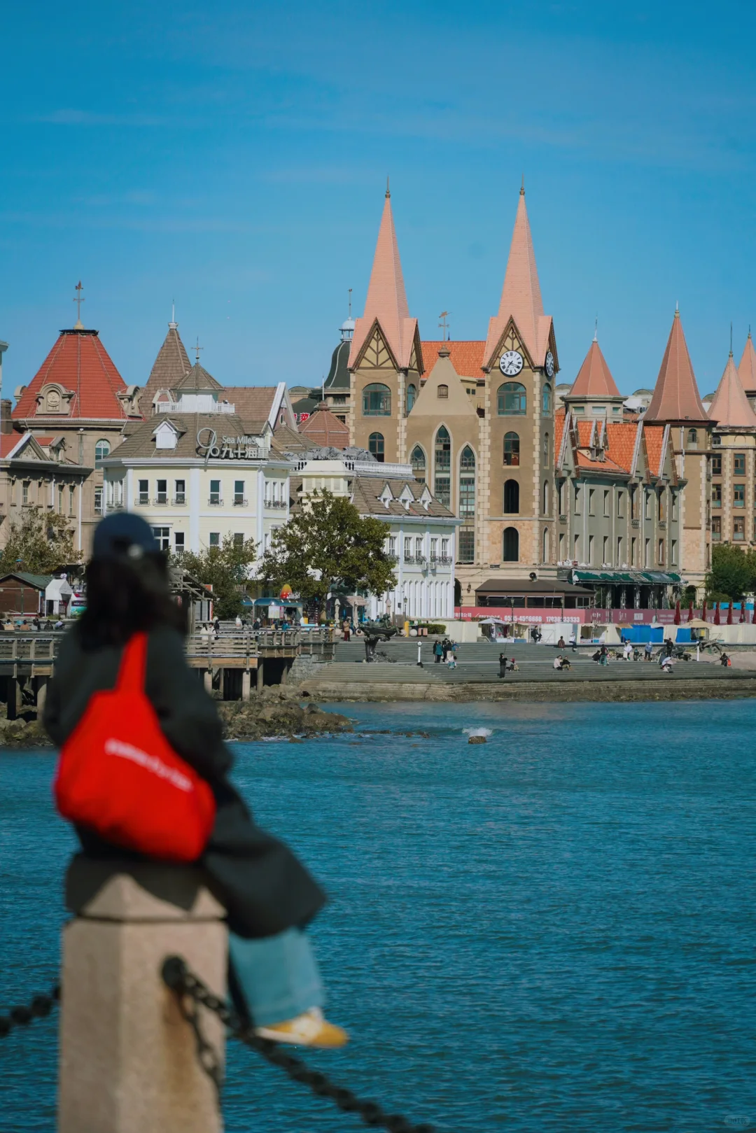 为了这18张照片特意飞了一趟烟台！！附机位！