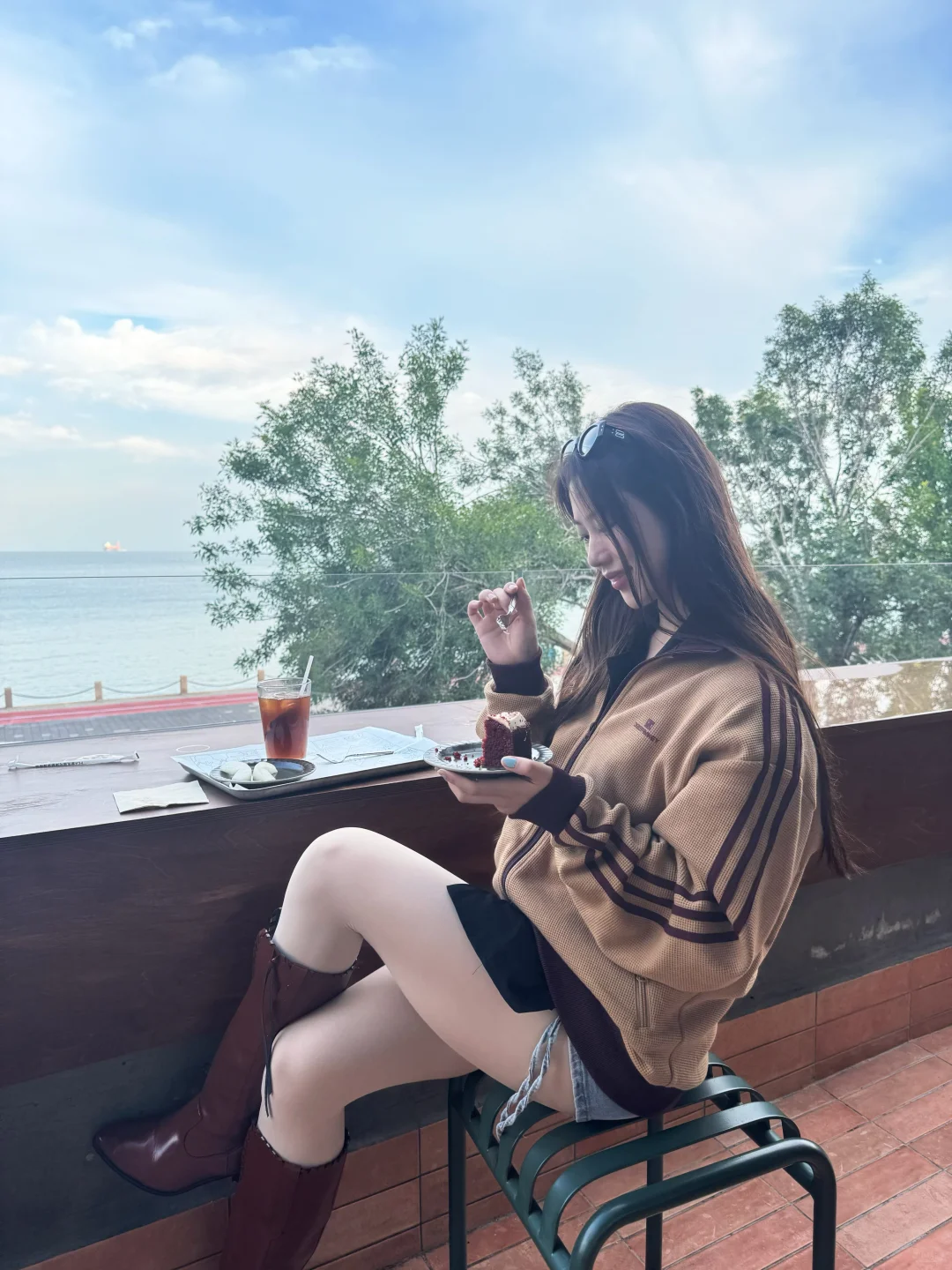 救命，烟台的☕️馆太好拍了吧