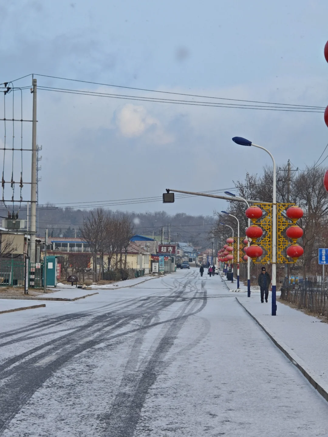 一个人去了冬天的烟台