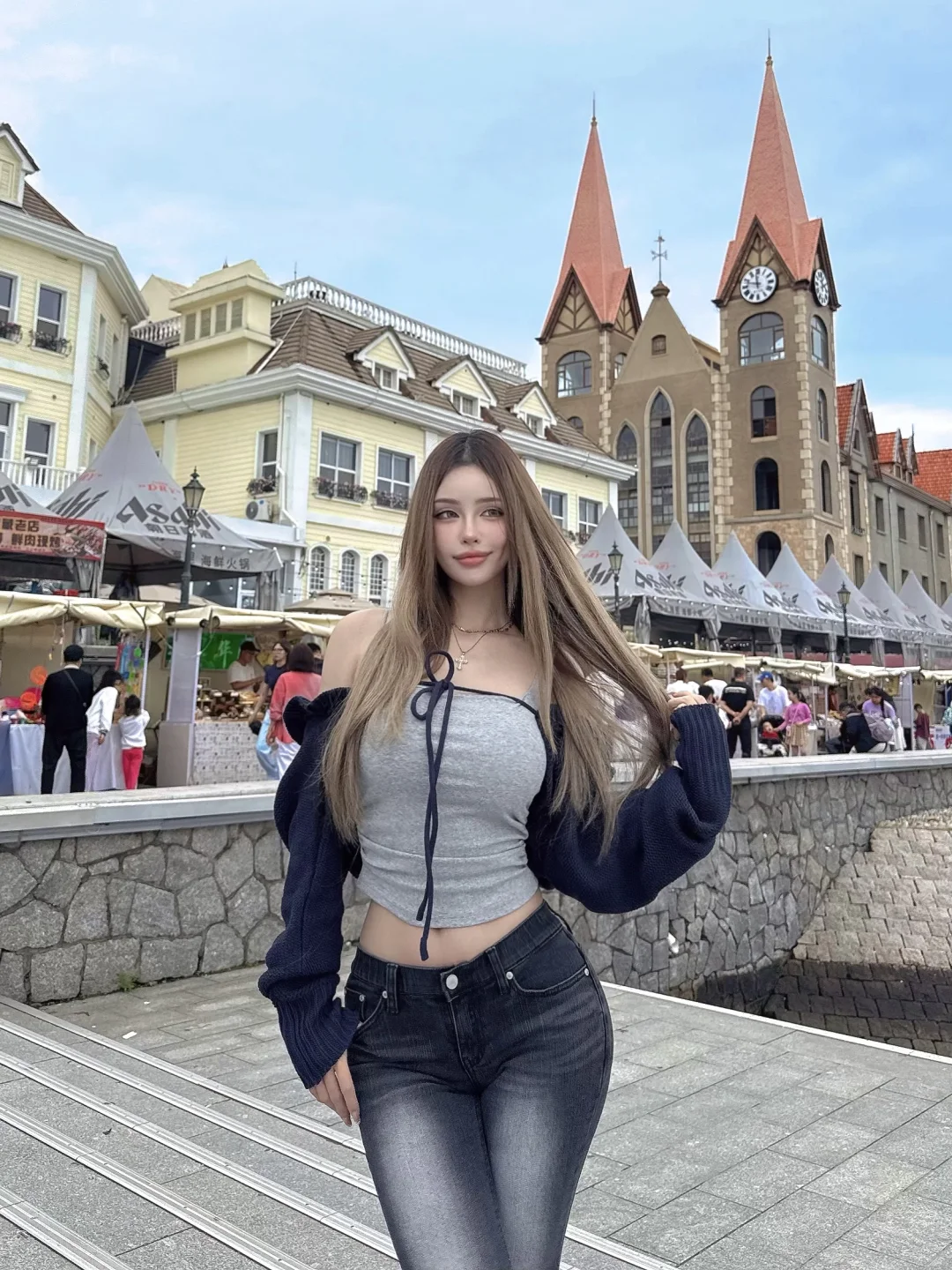 烟台的小欧洲 渔人码头美哭💙