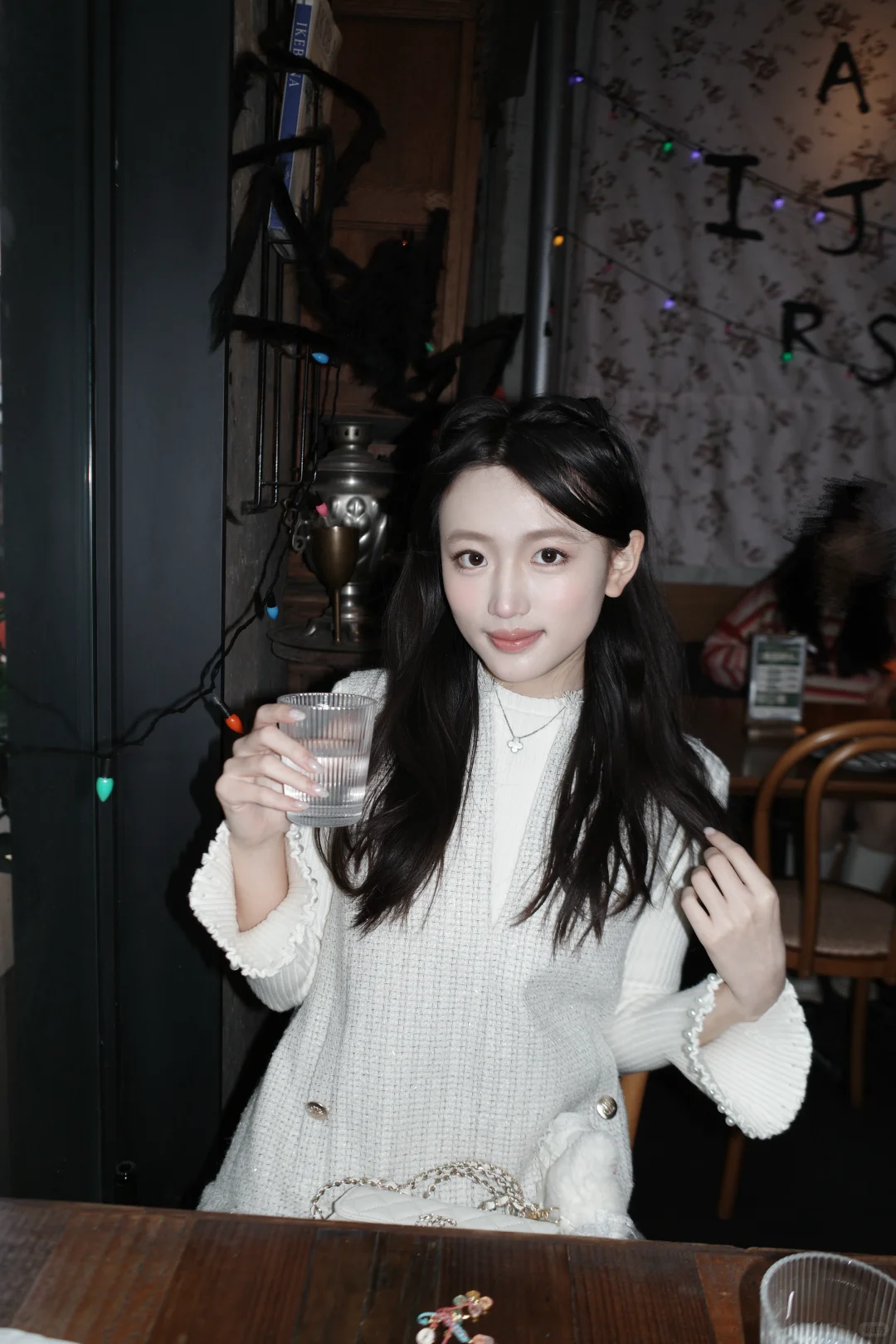 烟台山的圣诞🎄太好拍了！