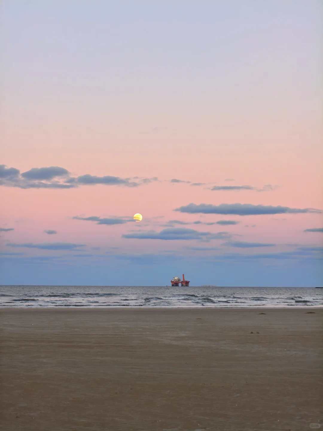 烟台的海 看一万次都不够