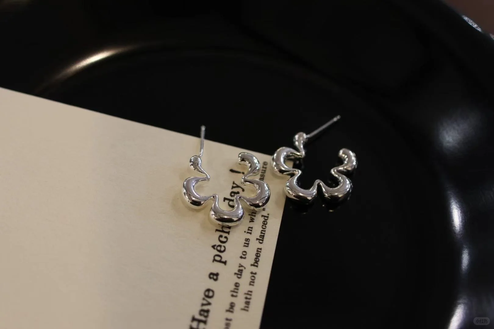 烟台山探店邀请！！😱耳饰🆓领