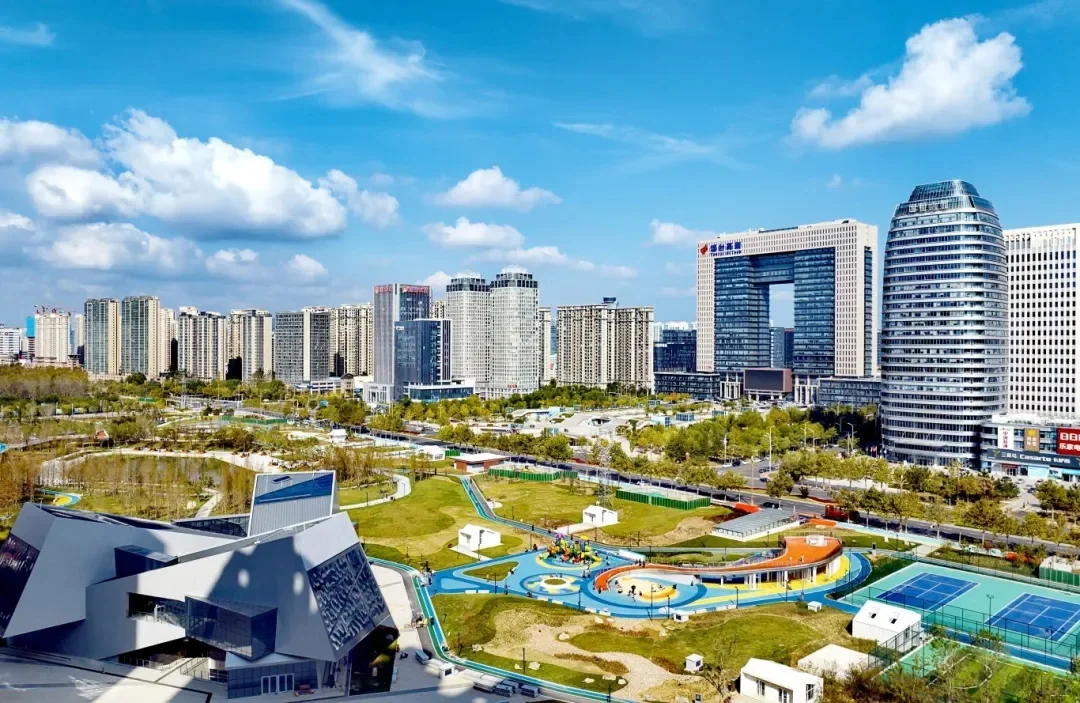 中国北方第一地级市 烟台市各区城建图片