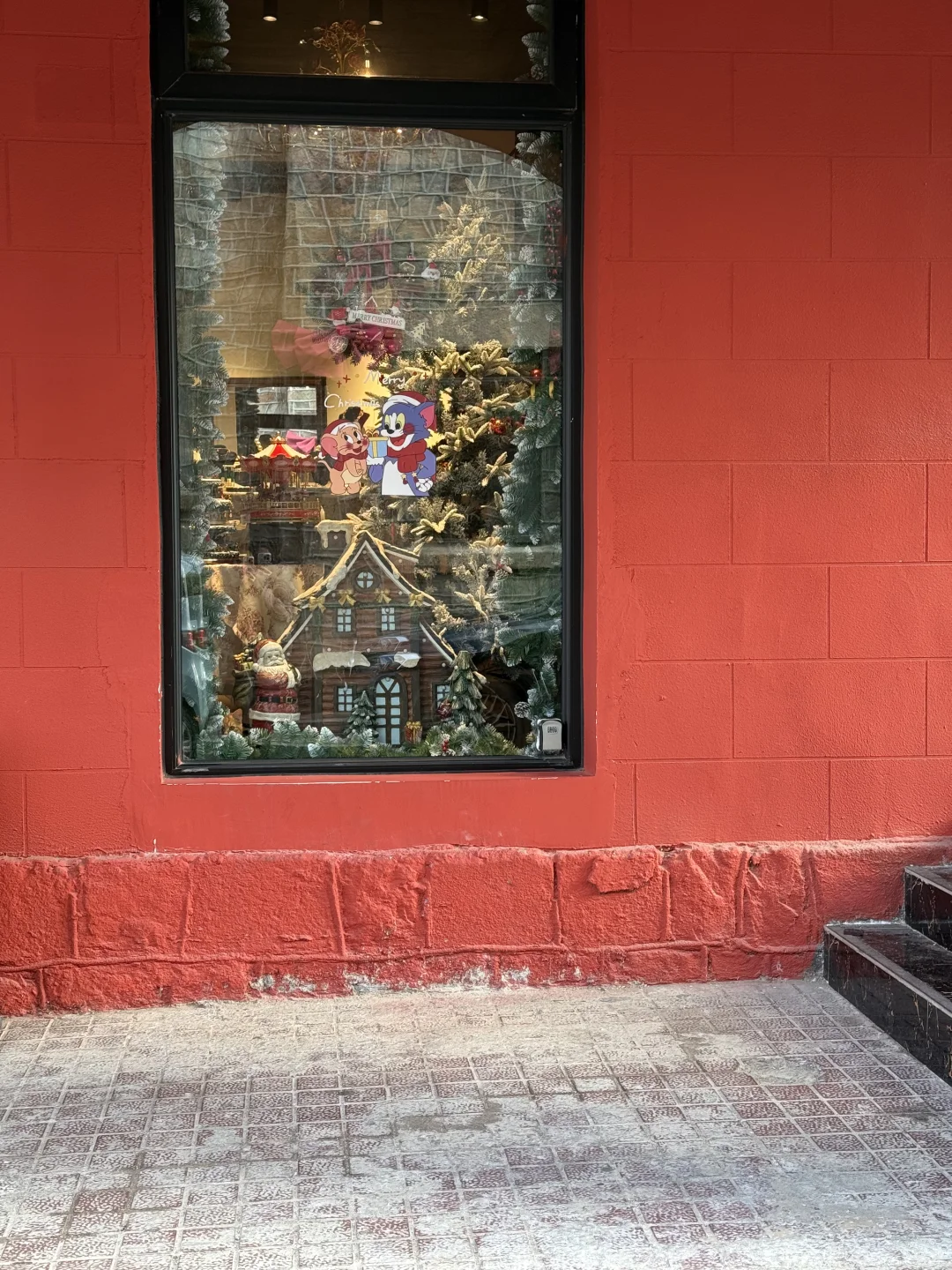 烟台！完全是一个圣诞痛城来的🧐