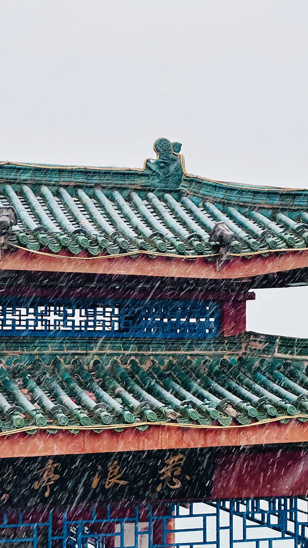 2025.12.13 实况：烟台下雪了