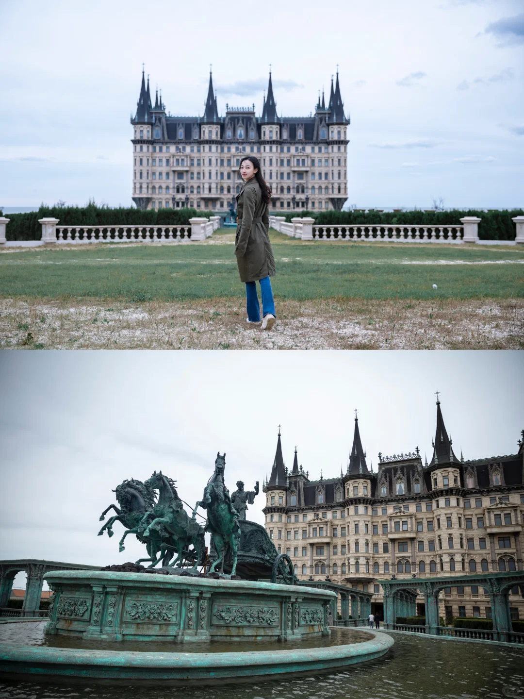 拍完这18张照片再离开烟台