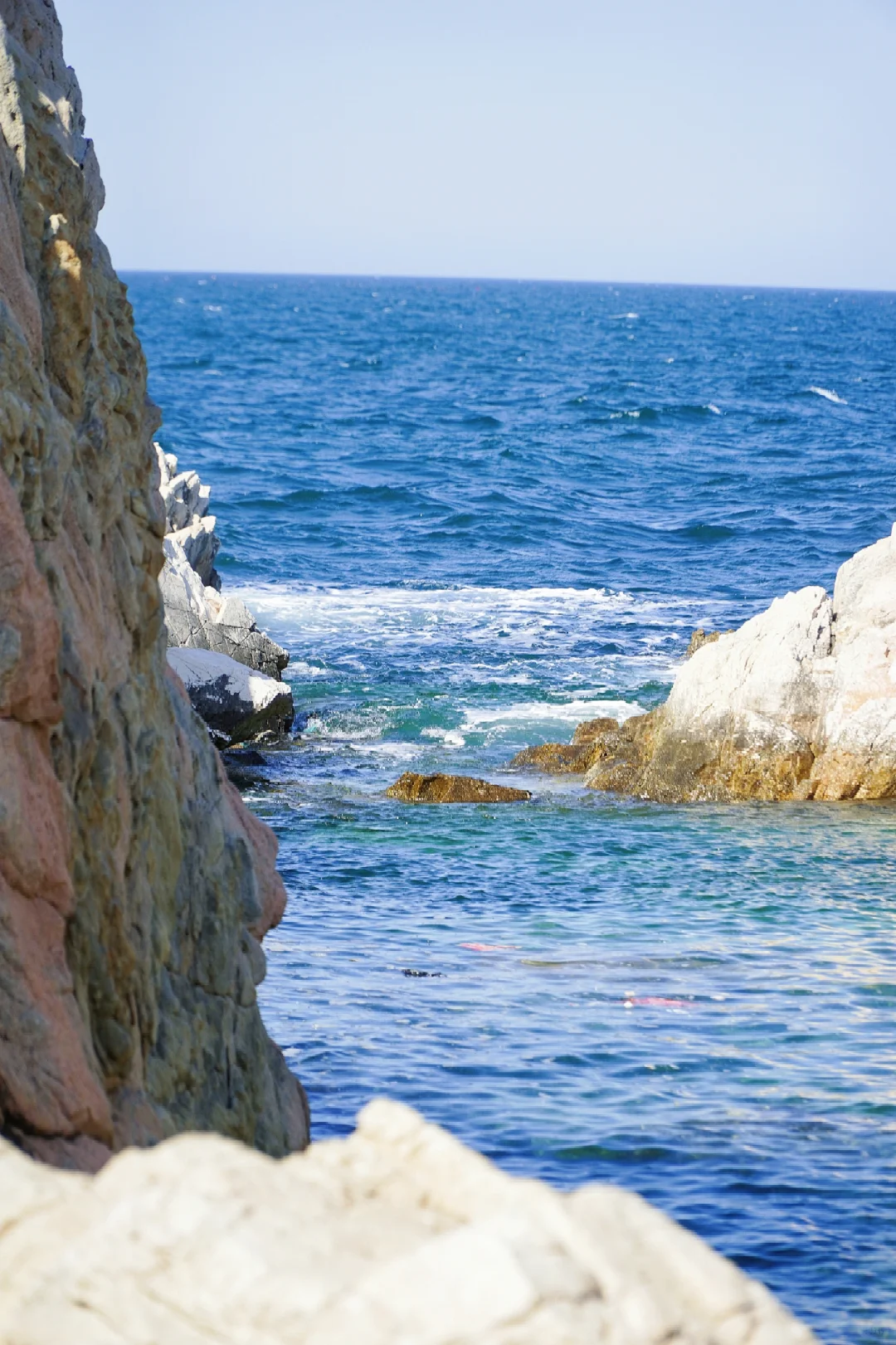 烟台你真的太蓝了！！！！！