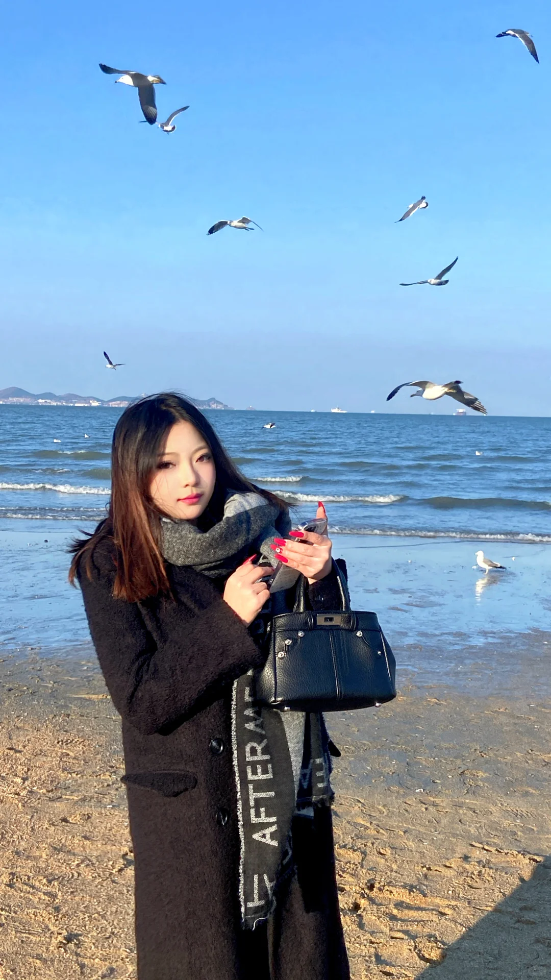烟台你太美了！冬天的海边🥳