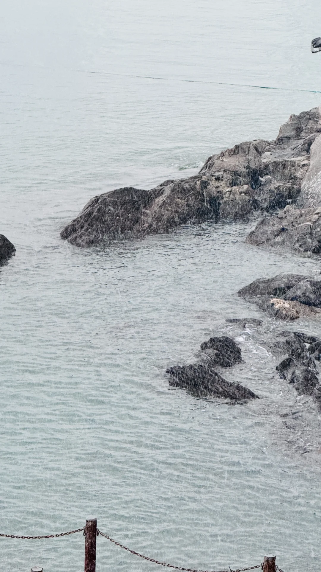 2025.12.13 实况：烟台下雪了