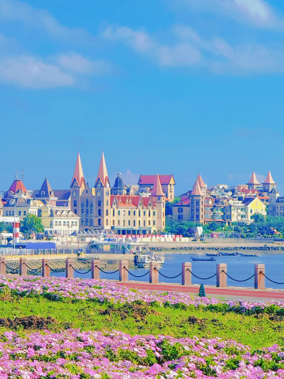 逃离工作｜烟台一日游city walk（附攻略）