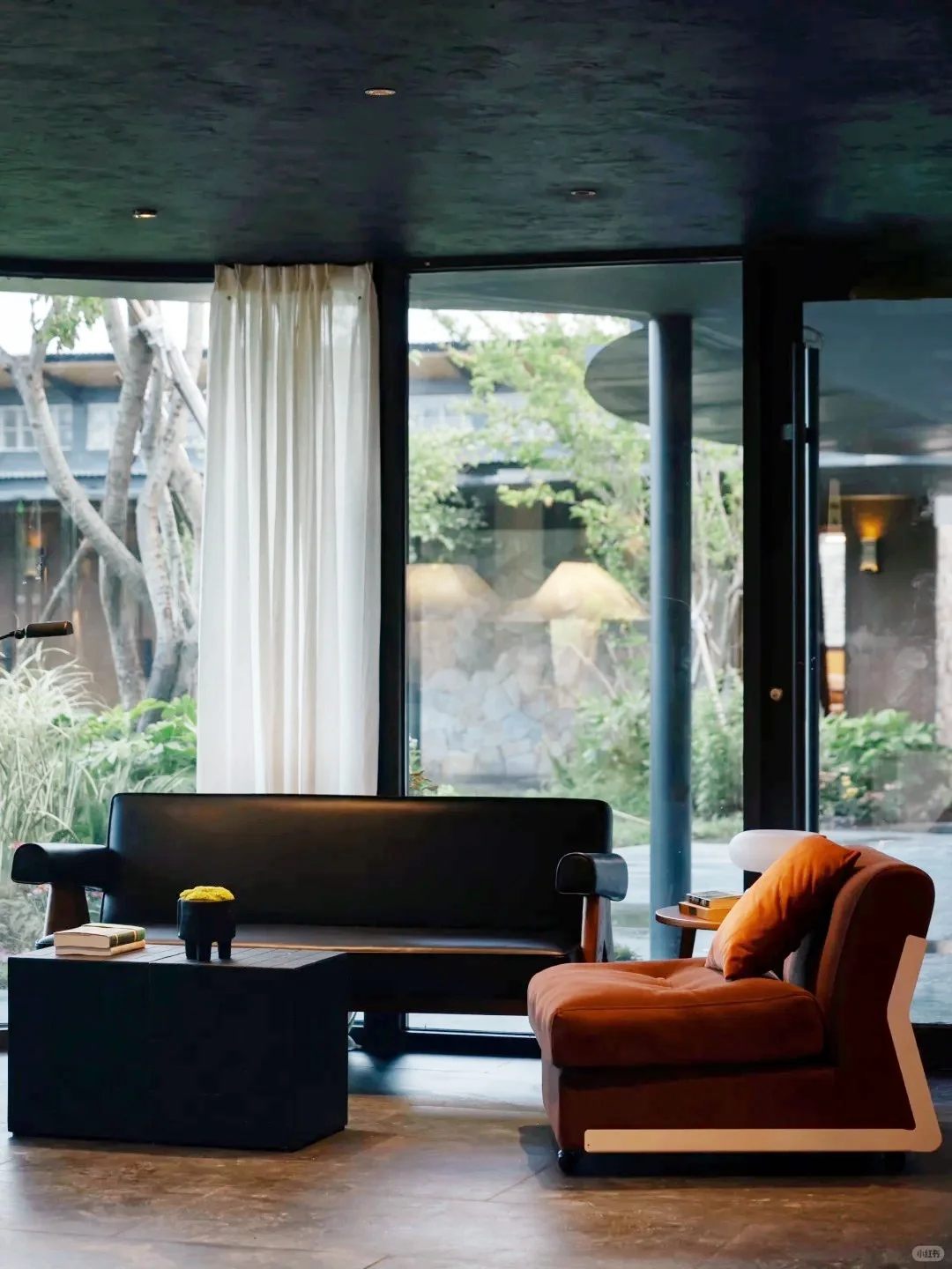 烟台📍养马岛！山野小院已美到next level