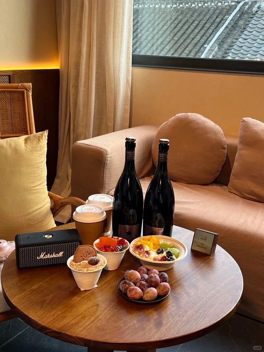 烟台📍养马岛！山野小院已美到next level