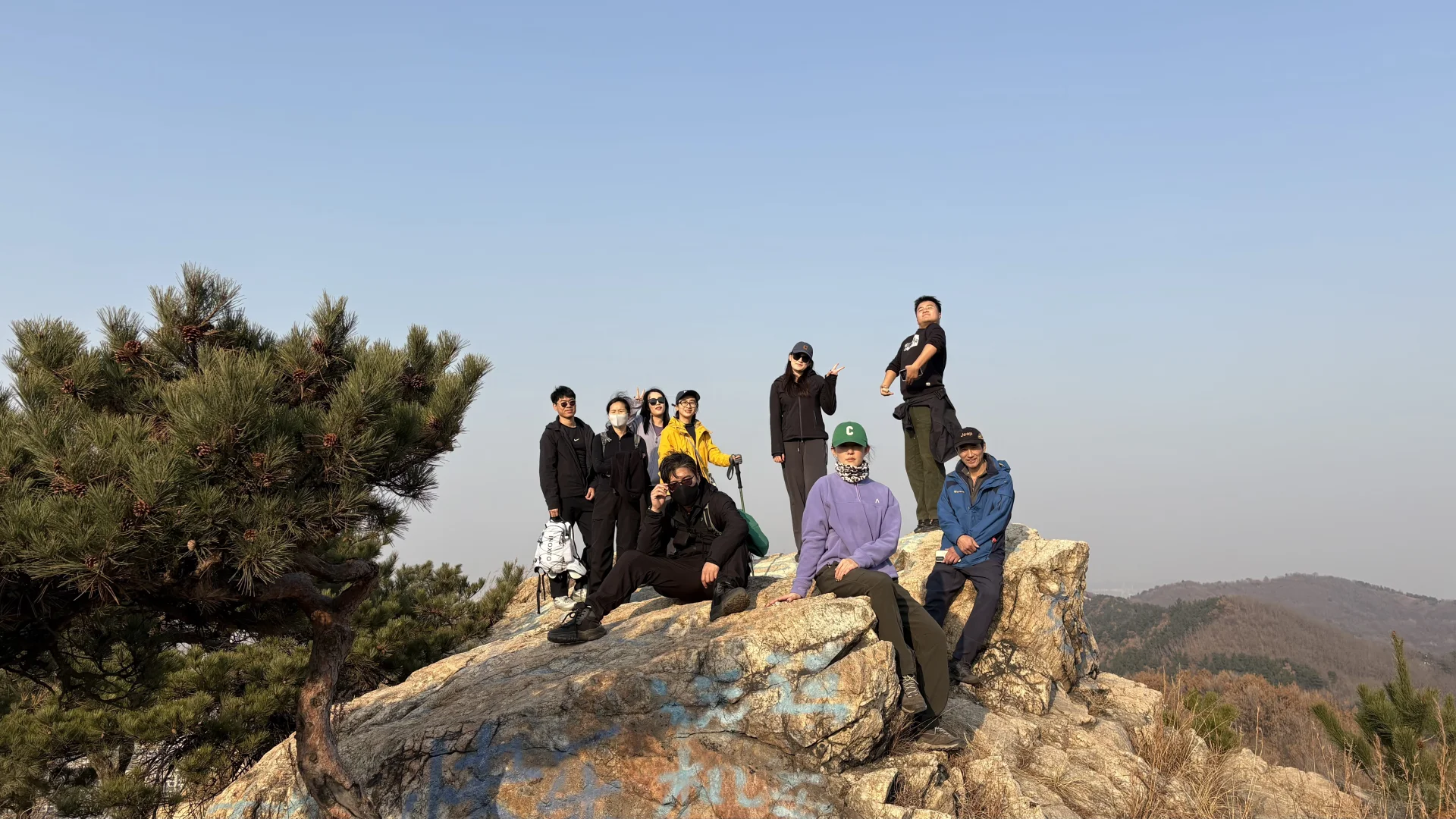 烟台蓁山 | 拿下这根木头🪵