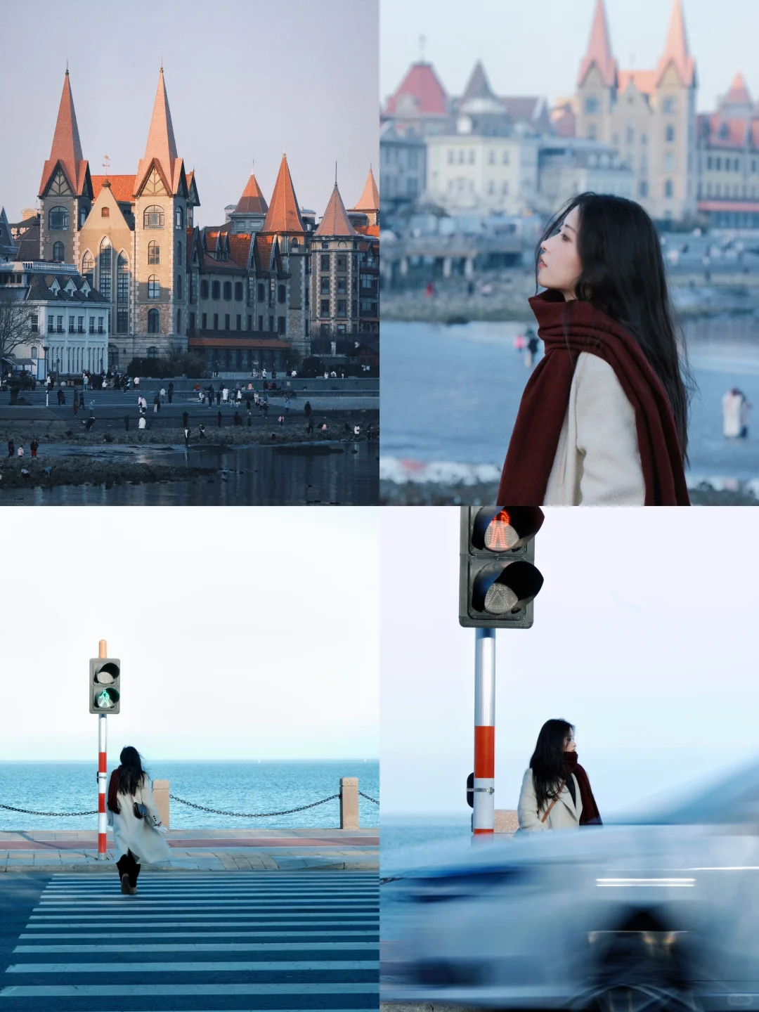 到欧洲了 跟烟台似的