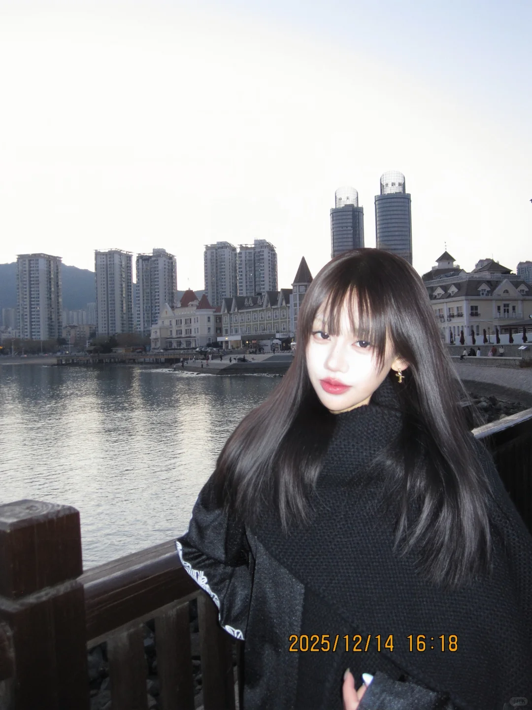 烟台陪拍｜下午三点多的阳光真的很出片