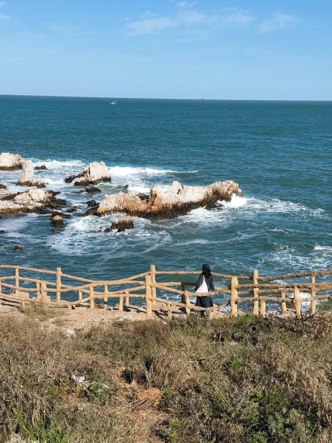 为了这18张照片特意飞了一趟烟台！！附机位！