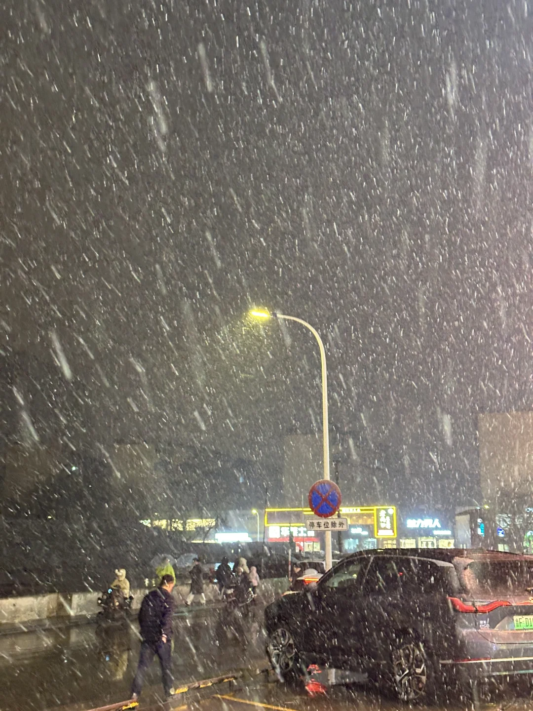 烟台大雪！！！无滤镜live 图！！巨美！！！