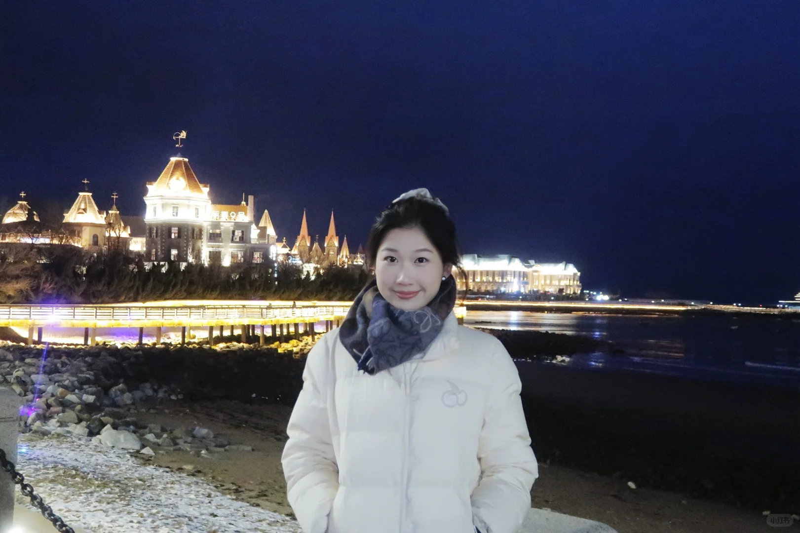 ❄️大年初六的烟台！美绝了！