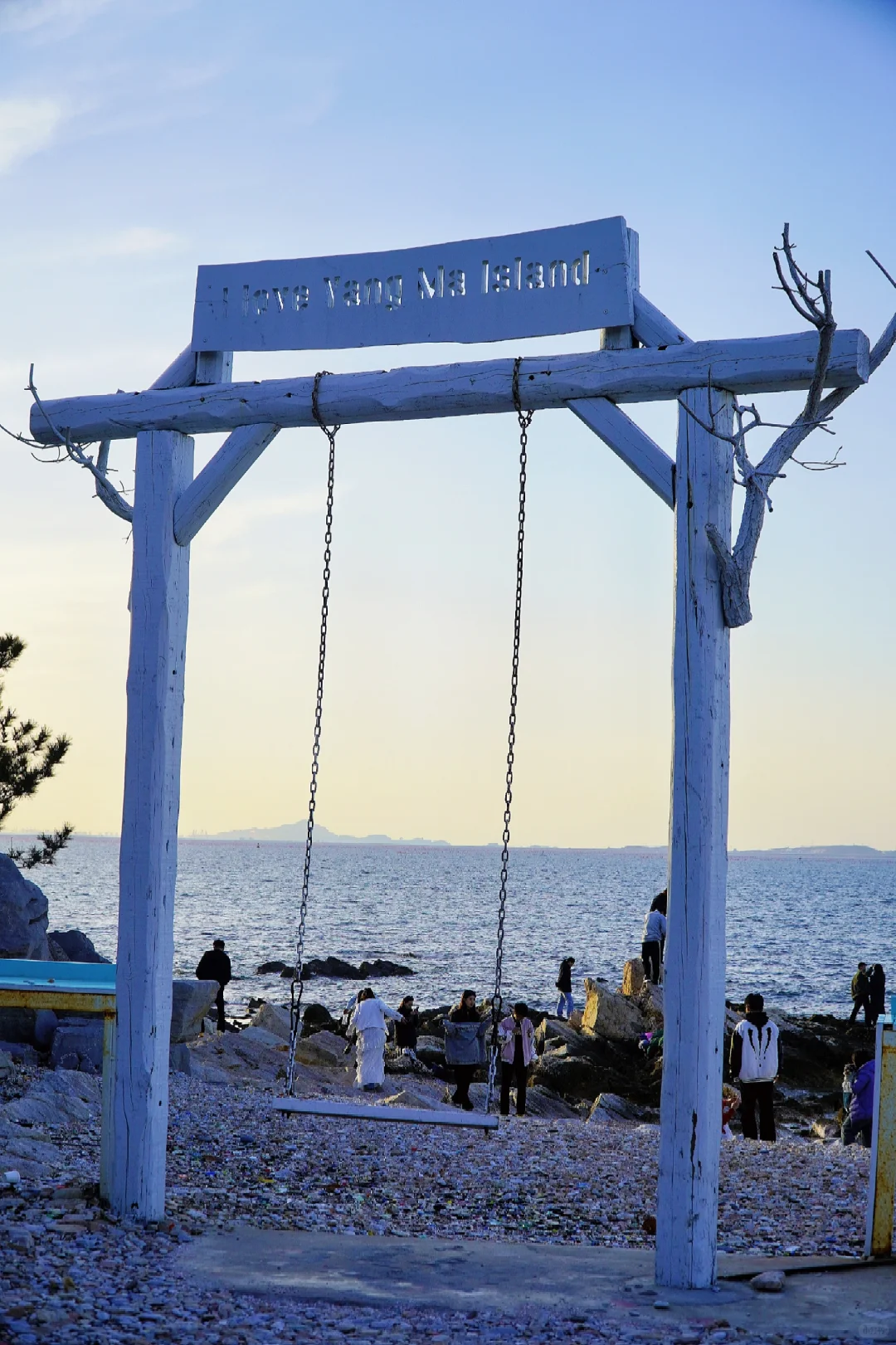 烟台你真的太蓝了！！！！！