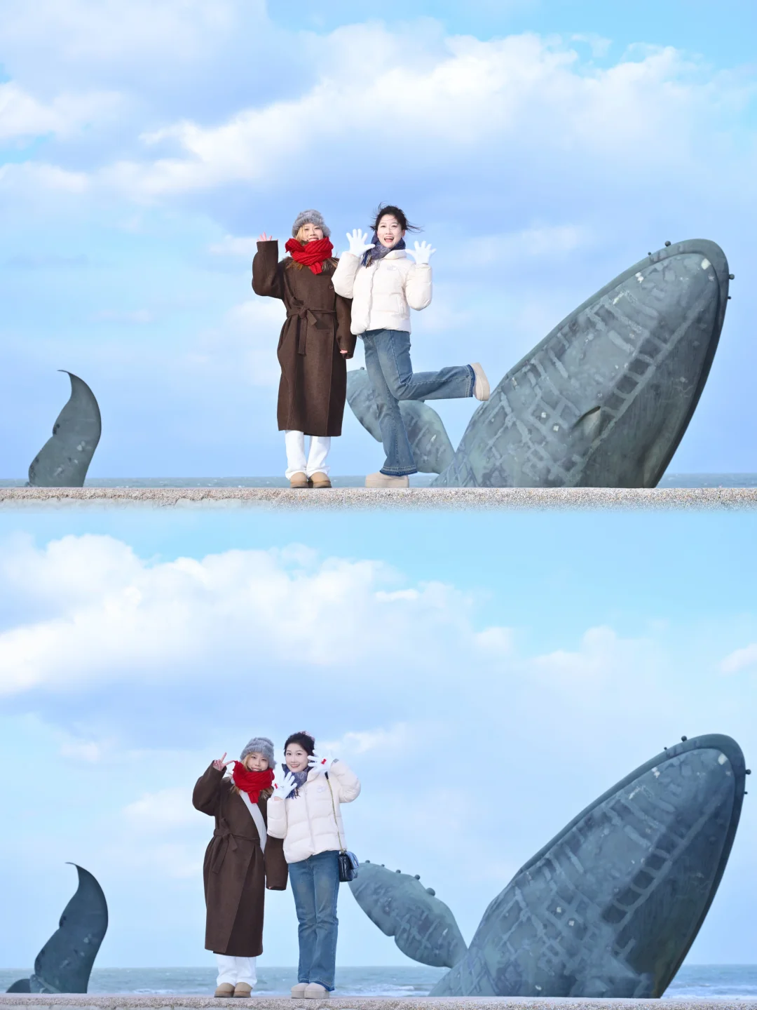 ❄️大年初六的烟台！美绝了！