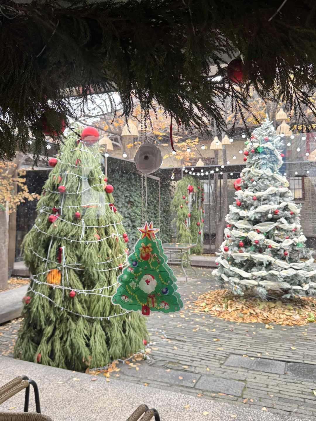 烟台12.13实况！暴雪中的烟台已经美疯了🎄…