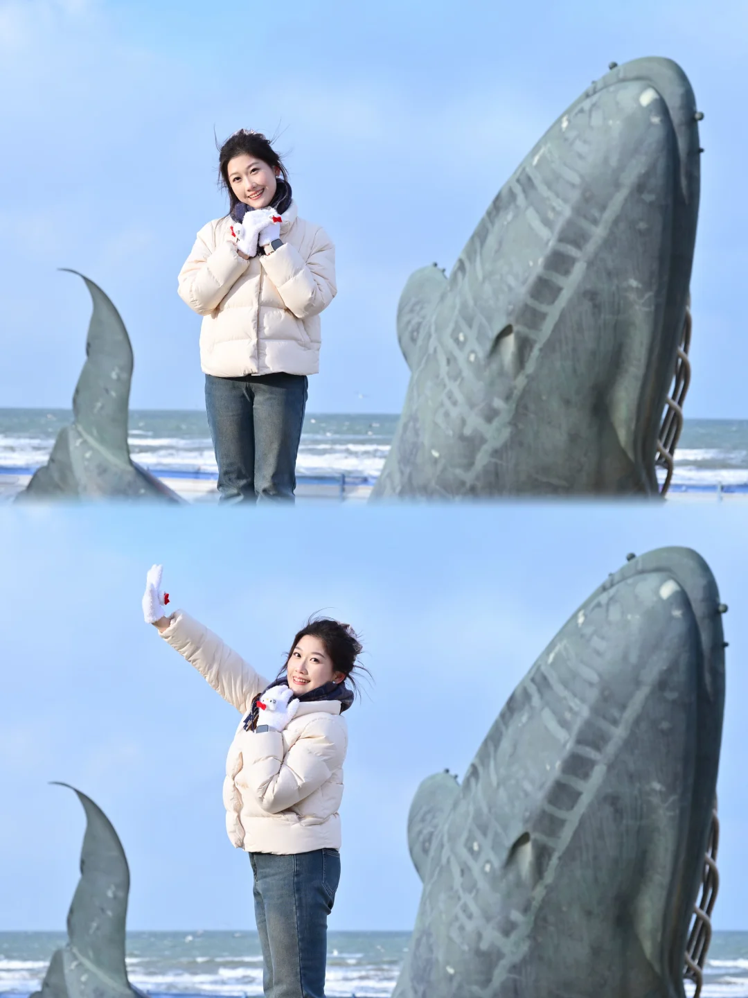 ❄️大年初六的烟台！美绝了！