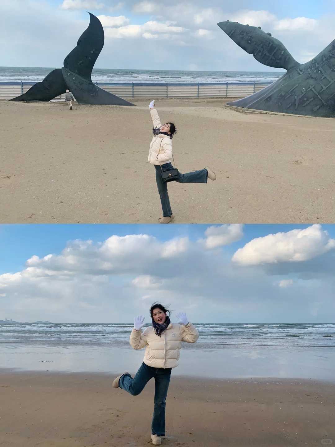 ❄️大年初六的烟台！美绝了！