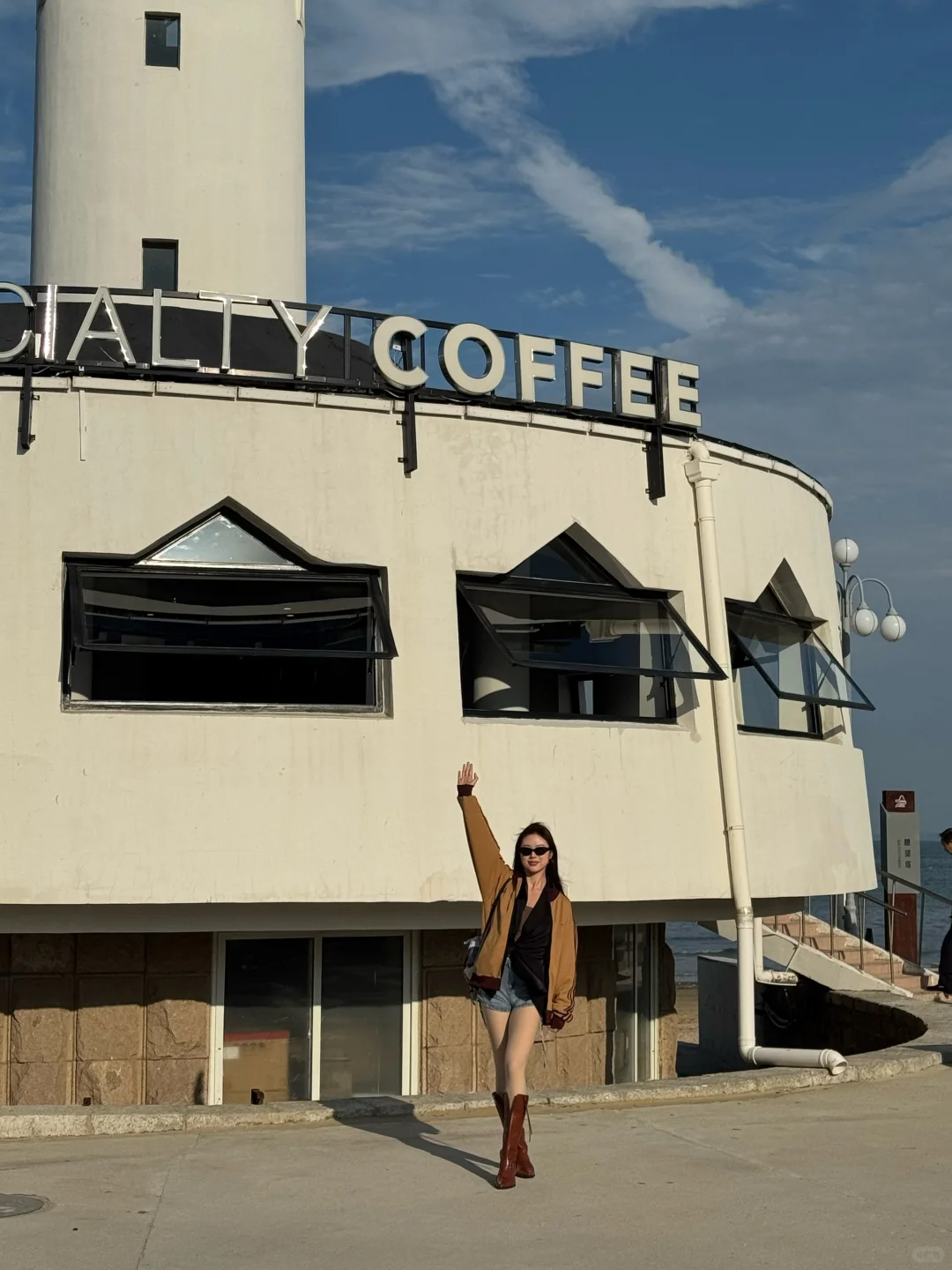 救命，烟台的☕️馆太好拍了吧