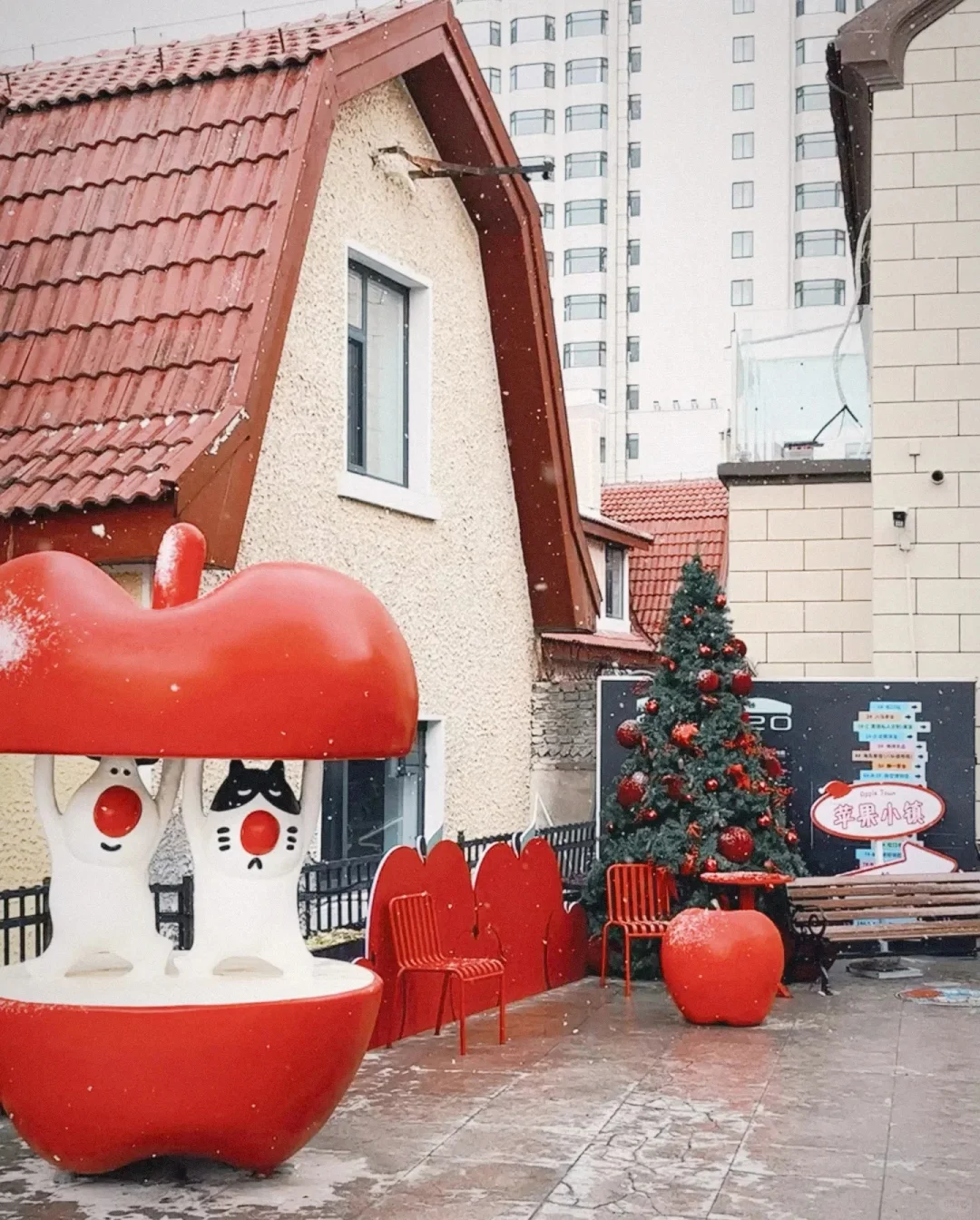 听说你的城市下雪了❄