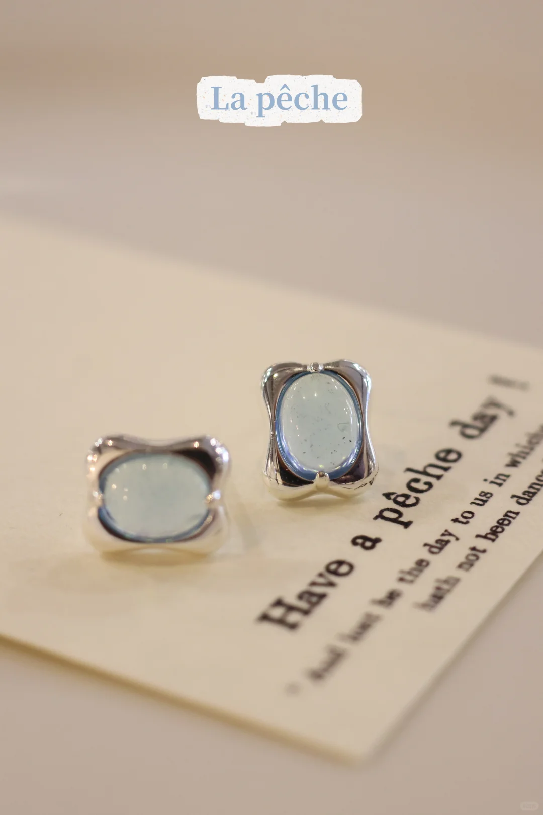 烟台山探店邀请！！😱耳饰🆓领