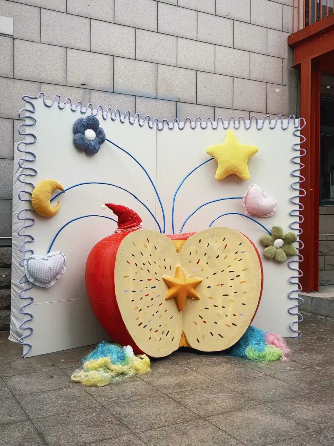 烟台虹口1920：今冬初雪实况❄️🎄