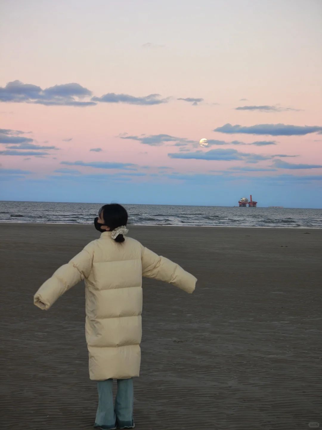 烟台的海 看一万次都不够