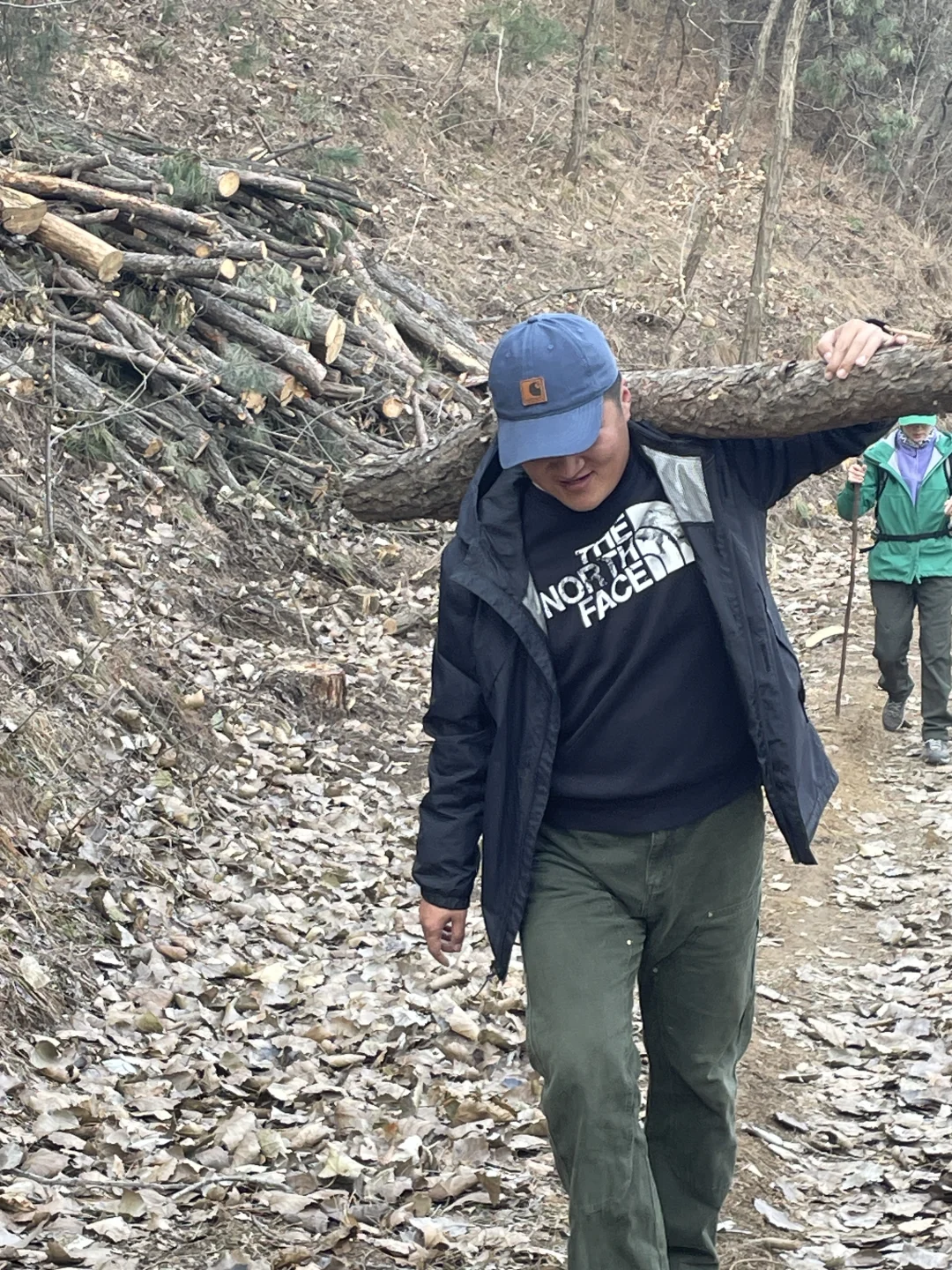 烟台蓁山 | 拿下这根木头🪵