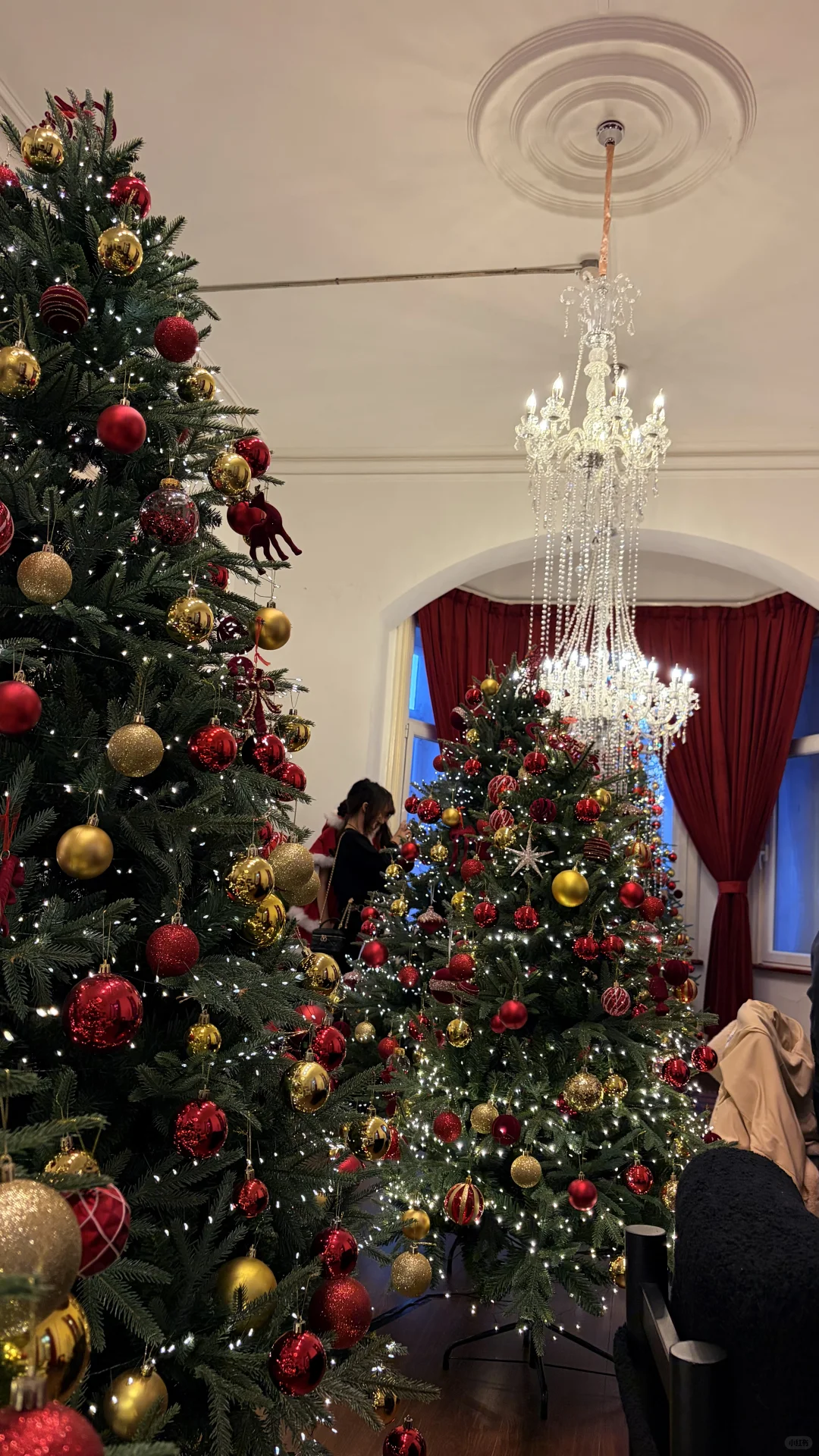 🎄烟台已经开始过圣诞了