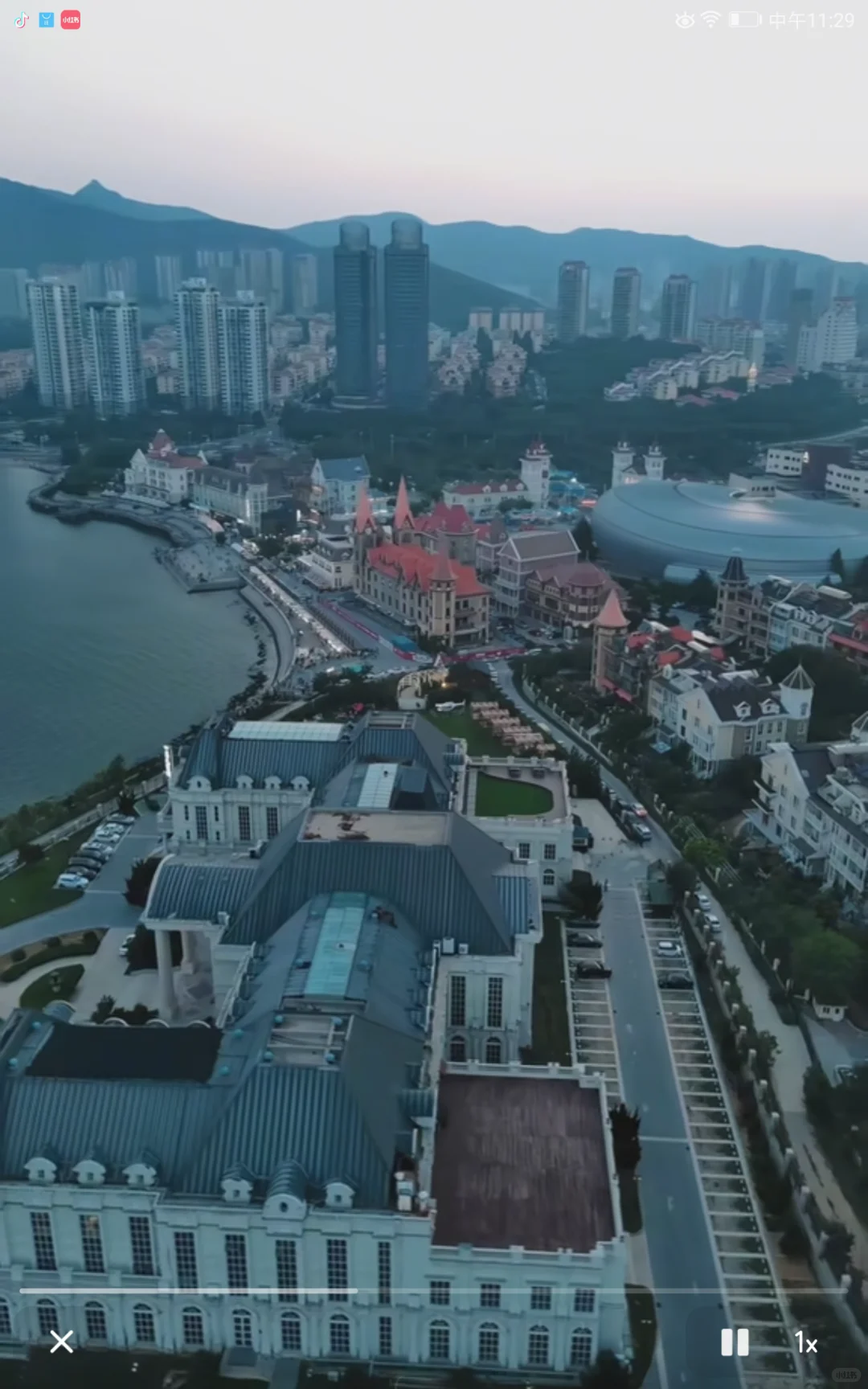 中国北方第一地级市 烟台市各区城建图片