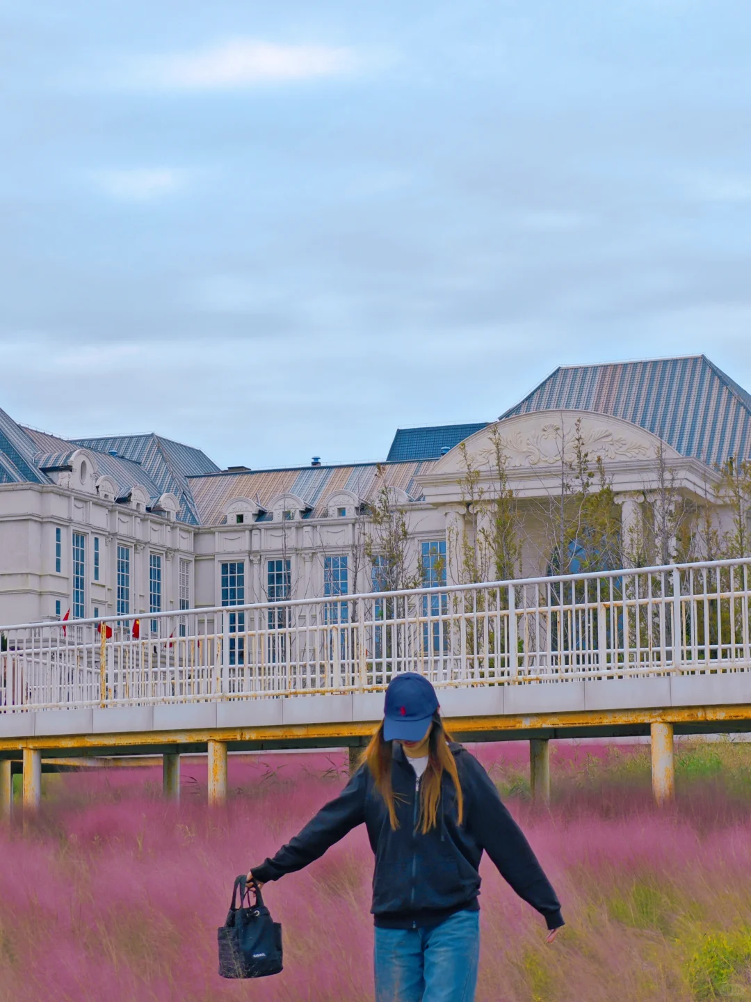 烟台粉黛子好美！