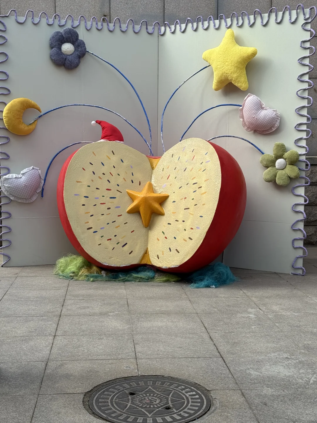 烟台！完全是一个圣诞痛城来的🧐