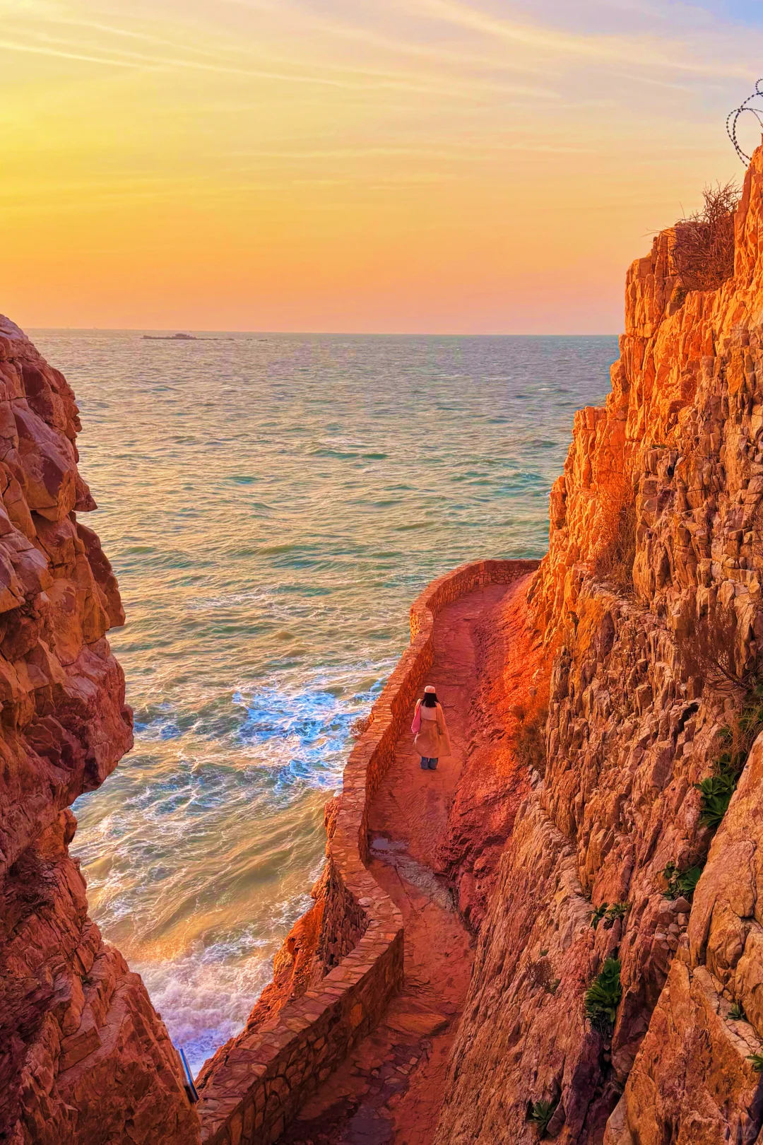 为了这18张照片特意飞了一趟烟台！！附机位！