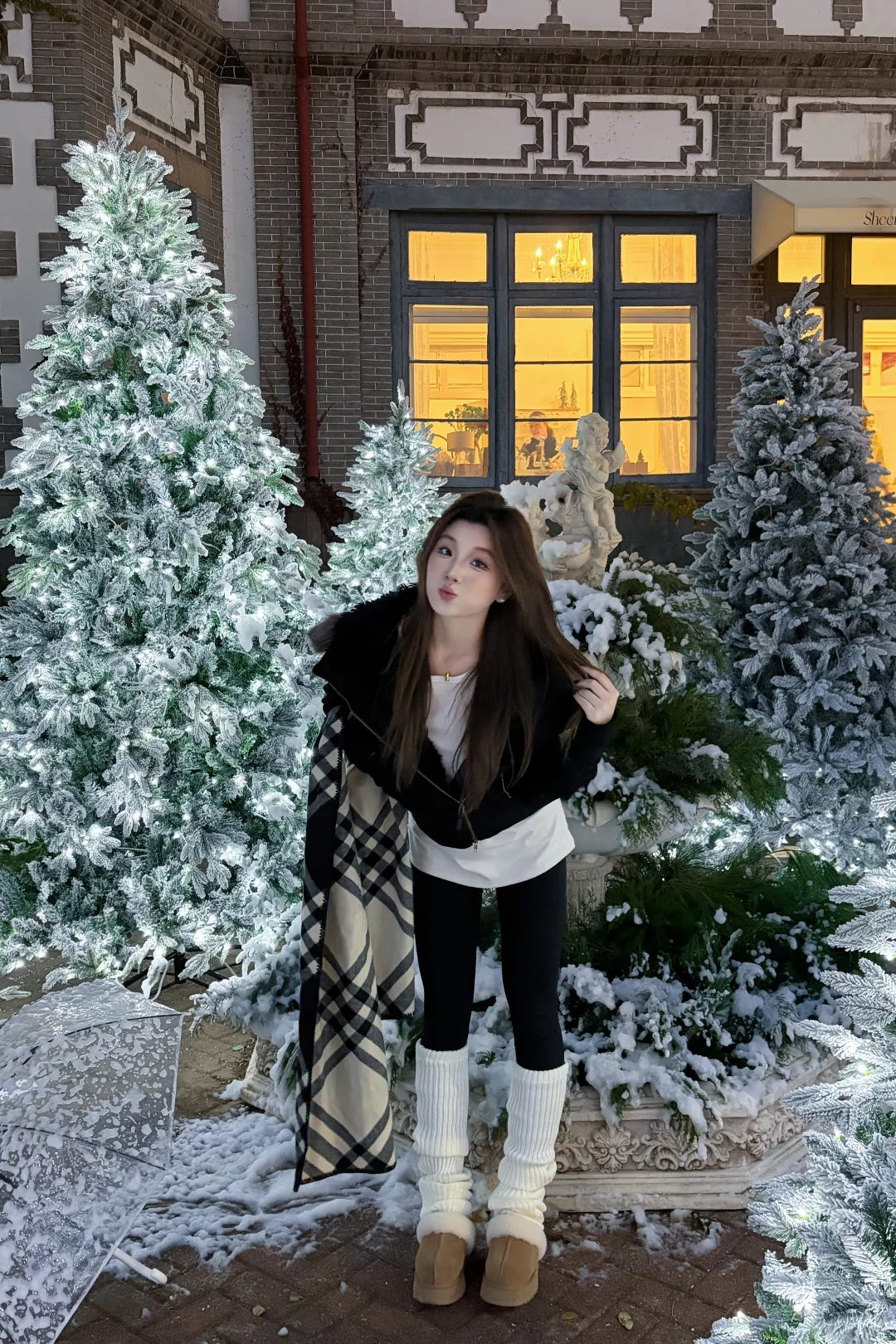 🎄烟台已经开始过圣诞了