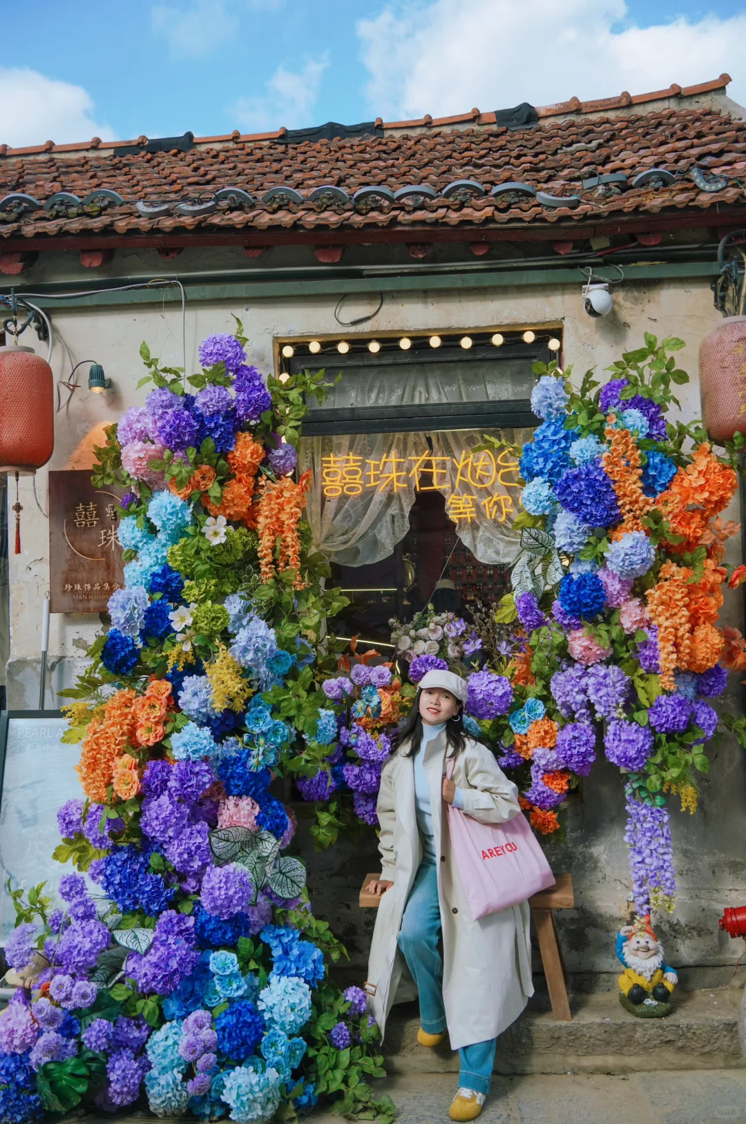 为了这18张照片特意飞了一趟烟台！！附机位！