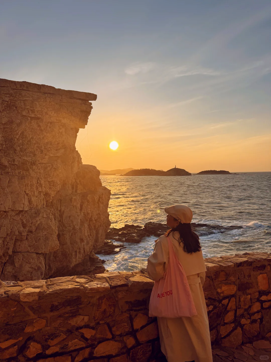 为了这18张照片特意飞了一趟烟台！！附机位！