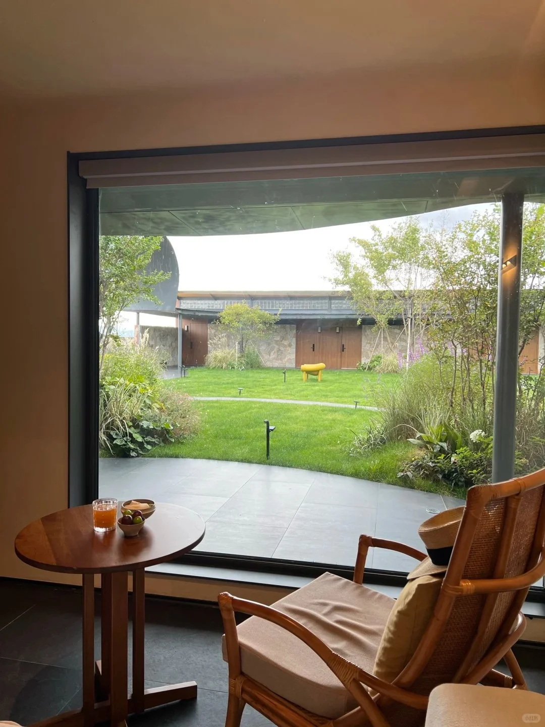 烟台📍养马岛！山野小院已美到next level