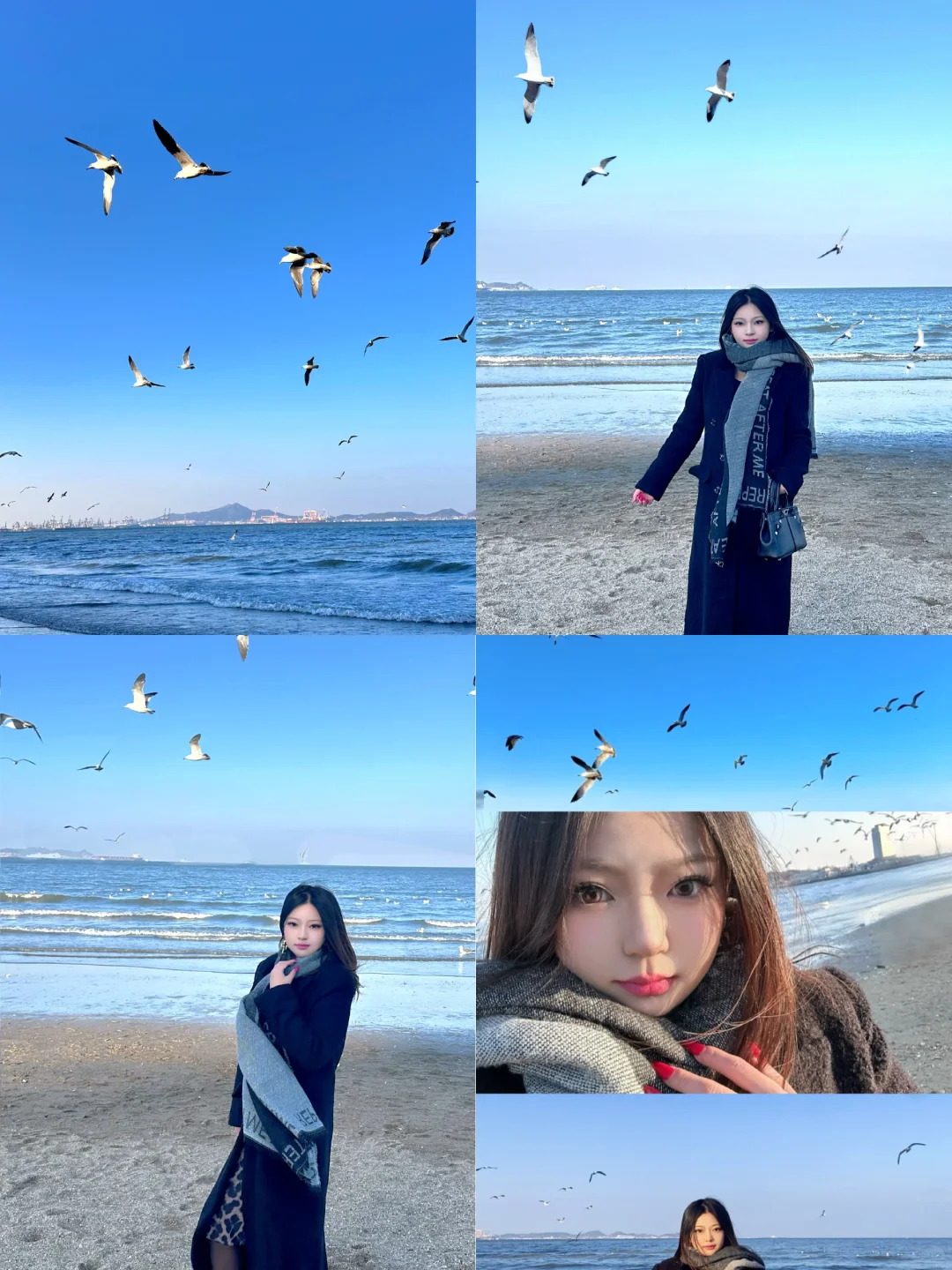 烟台你太美了！冬天的海边🥳