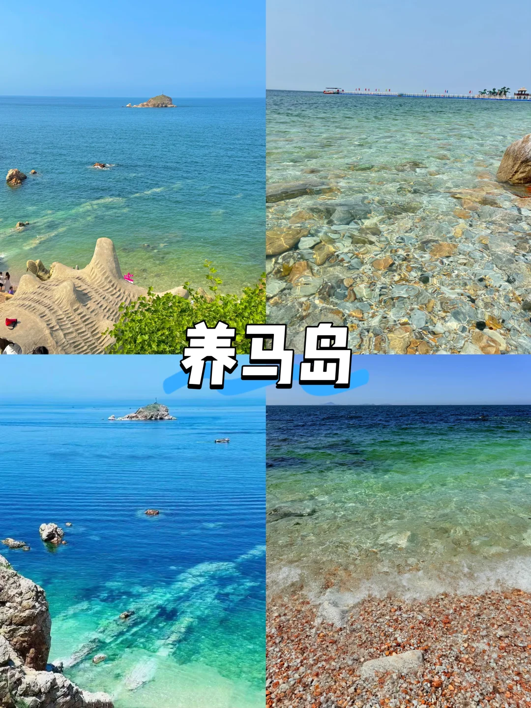 【山东篇-烟台】“一座有果冻海的城市”