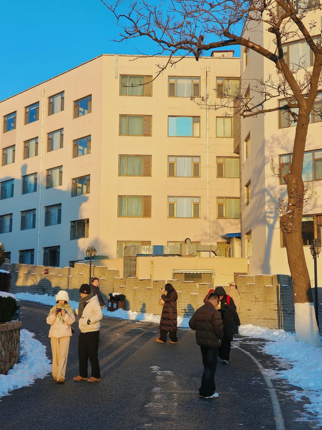 不是小韩！⛄是烟台山！❄