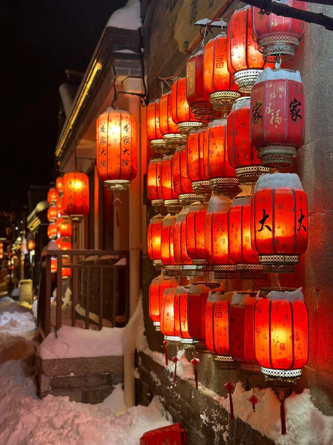 雪中的烟台，真的赢麻了‼️